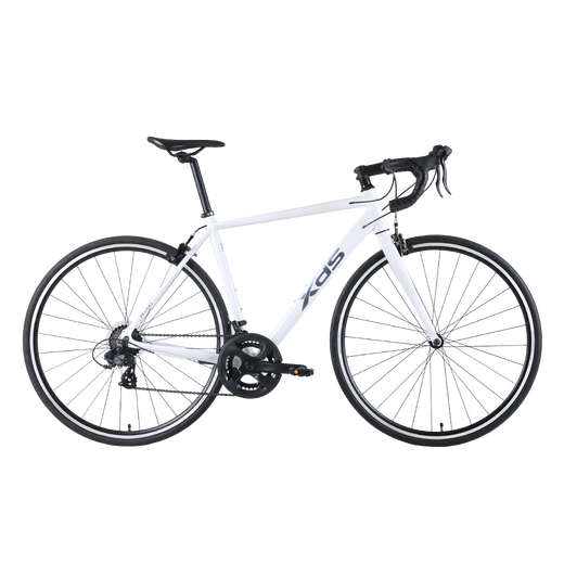 Bike de route Xidesheng 25 RC200 ADULT VICHE 14 VILLE TRANSMISSION VÉHICULE GARY BLANC 700C * 510 mm