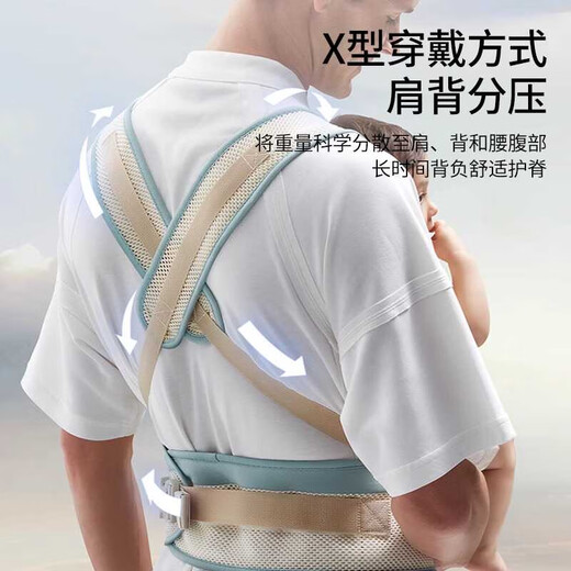 Hug Bear (bbar) Sac en tissu mère bébé tabouret de taille pour l'été pour bébé respirant tabouret assis de la taille de la taille de la taille de la taille de la taille de la taille de la taille de bais