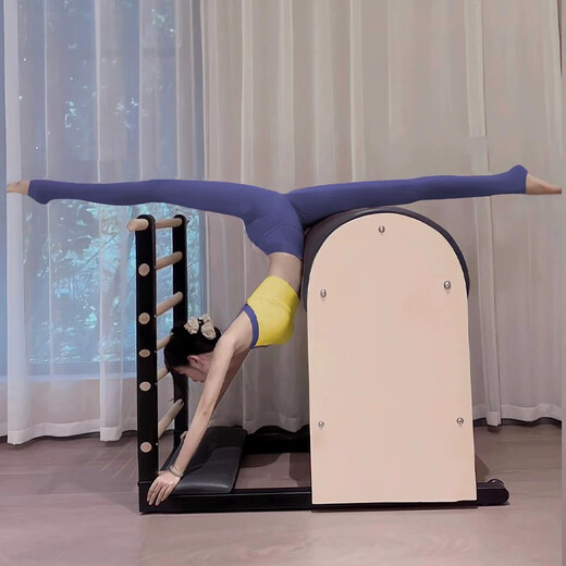 Wen Yijia's beautiful yoga clothing suit for women, high-end fitness clothes, sports vest, Pilates training top 2025, cheese yellow suit S