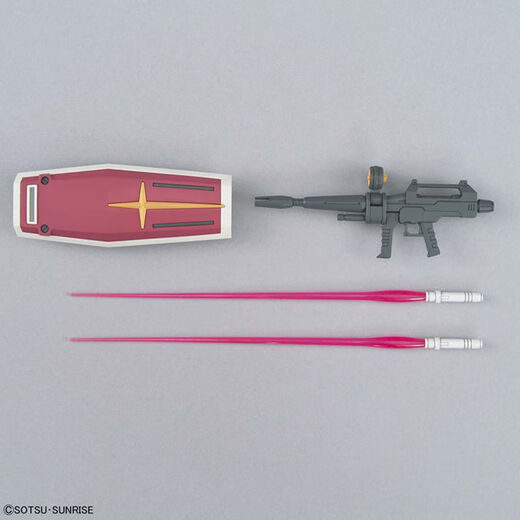BANDAI HG Gundam 1/144 Assembly Model Gundam Robot Toys RX-78-2 Yuan Ancestor Beyond the World