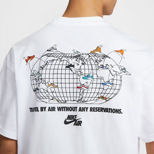 耐克（NIKE）【劲浪体育】男子越野徒步户外跑步运动短袖T恤HQ9276-100 图色 S
