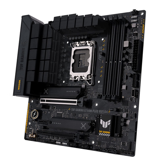 英特尔（Intel）13代酷睿CPU 华硕B760主板CPU套装 板u套装 华硕 TUF B760M-PLUS WIFI D4 i7-13790F 盒装