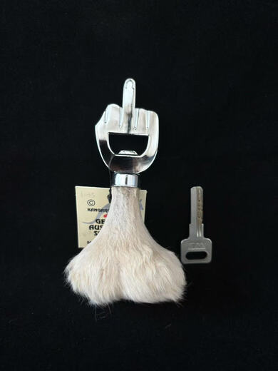 Ouoety Kangaroo Bierflaschenöffner Känguru -Eierflaschenöffner hergestellt personalisierte Geschenkreisen Souvenir Spot 1047ff in Australien gemacht/Special