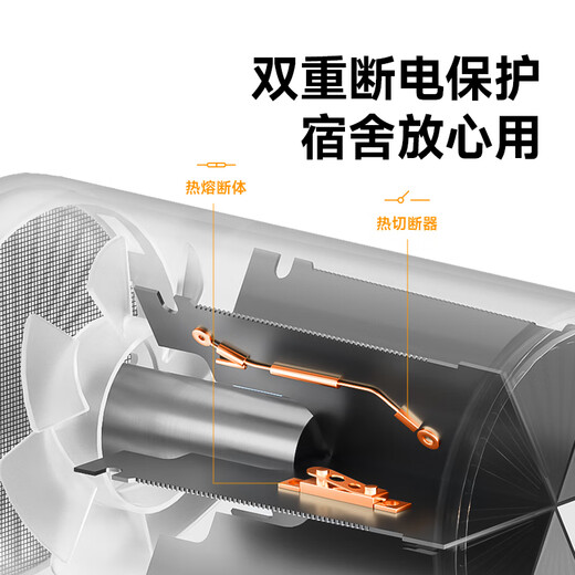 AUX hair dryer dormitory 800W low power student hair dryer blue light ion hair care does not hurt hair hair dryer constant temperature hair dryer mini portable foldable daily style 800W dormitory non-trip + portable and foldable