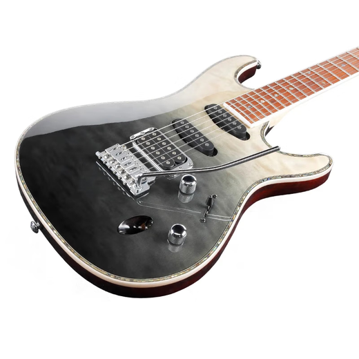 Ibanez依班娜电吉他SA260FM/SA360NQM/SA460MB中薄款琴体小双摇 SA360NQM+SPARK MINI 备注颜色