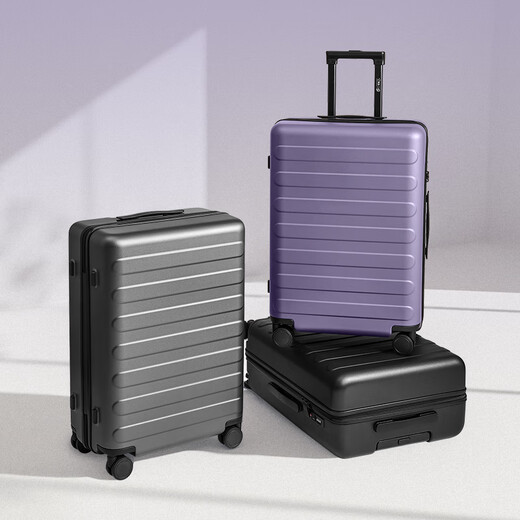 
90-point suitcase 20-inch large capacity boarding password travel PC trolley case Monet Zi [JD joint model]
