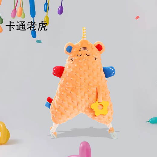Beruhigende Handtuch Babypuppe Baby Schlaf Plüsch Spielzeughand Geschenkpuppe Hand Spielzeug 30cm1 nur Bohnenpuppe beruhigendes Handtuch Happy Kaninchen