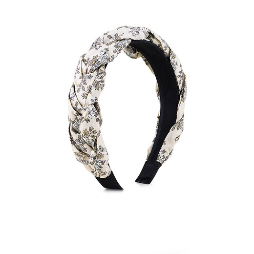 AJIDOU Ajidou headband, same style in offline mall, elegant floral wide headband, birthday gift for girlfriend, wife