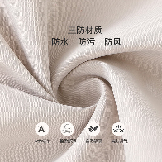 DUUDUU婴儿衣服春装连体衣宝宝工装外出哈衣新生儿双层爬服春秋季100cm