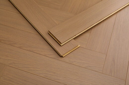 Herringbone à trois couches 14 mm nordique japonais ménage multicouche en bois massif en bois E0 fabricant respectueux de l'environnement Ventes directes en bois solide Herringbone RW9902 Jiangsu Warehouse 1 Ricker au point de logistique