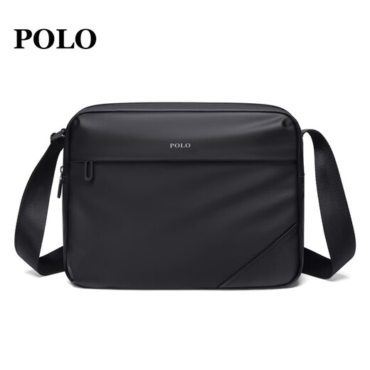
POLO shoulder bag men's horizontal crossbody bag lightweight sports shoulder bag commuting iPad bag casual mobile phone bag shoulder bag