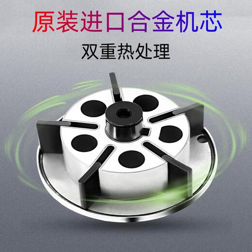 Taiwan 5-inch pneumatic grinder sandpaper machine polishing machine dry grinder putty flat waxing steam grinder eccentric TP-15833-inch standard industrial grade free wear resistance