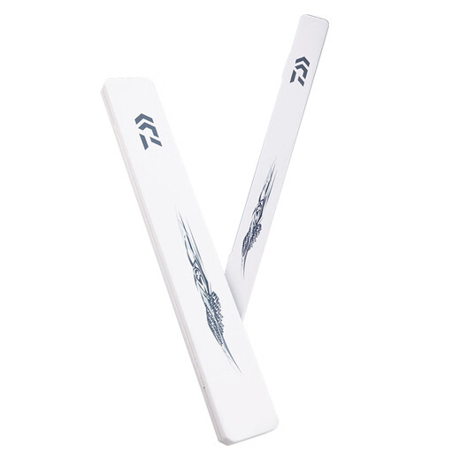 DAIWA 25 new sub-line storage box, floating box, floating fishhook storage accessories box, fishing equipment, sub-line box-L size (outer size 53x5x2cm)