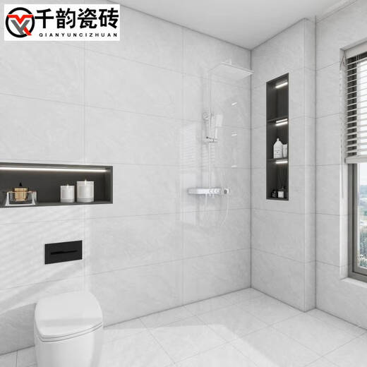 Ni Zhier customized whole body marble ceramic tiles middle plate 400X800 kitchen and bathroom glossy wall tiles all ceramic non-slip floor LW4881 400*800