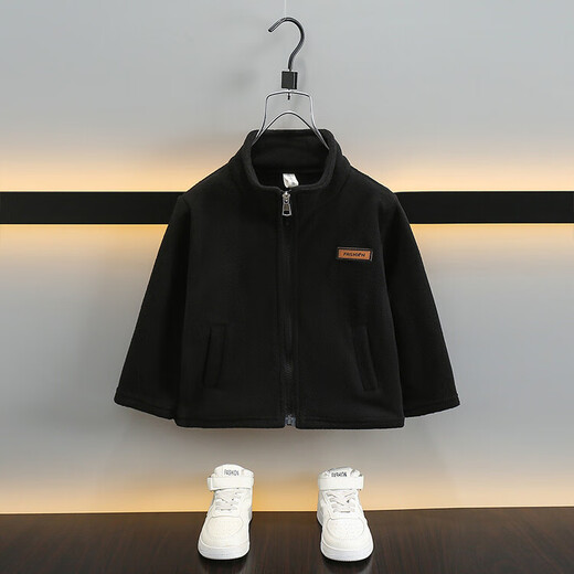 G.DUCKKIDS little yellow duck children's clothing children's jacket three-in-one detachable spring, autumn and winter boys' coat windproof warm jacket navy blue single jacket 90 size 1~2 years old 80-90cm