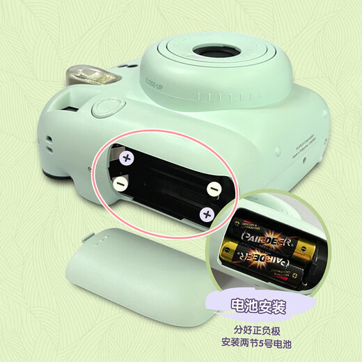 Fuji (FUJIFILM) Hong Kong direct mail Japanese original mini12 portable polaroid photography gift for women, pink
