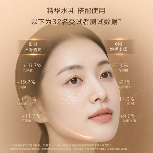 AUPRES Zhenyuan Condensation Water Emulsion Set Rich Anti-wrinkle Moisturizing Firming Lightening Skin Care Products Birthday Gift for Women