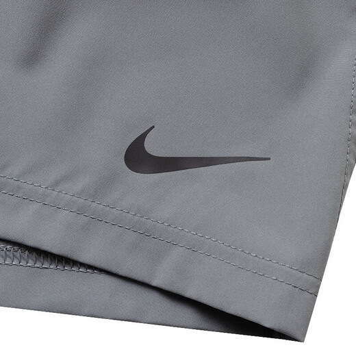 Nike Nike Herren Sommer Neue Laufshorts schnell trocknend atmungsaktiven Eis Silk Fünf-Punkte-Hosen DV9858-084/Smoke Grey S (165/72A)