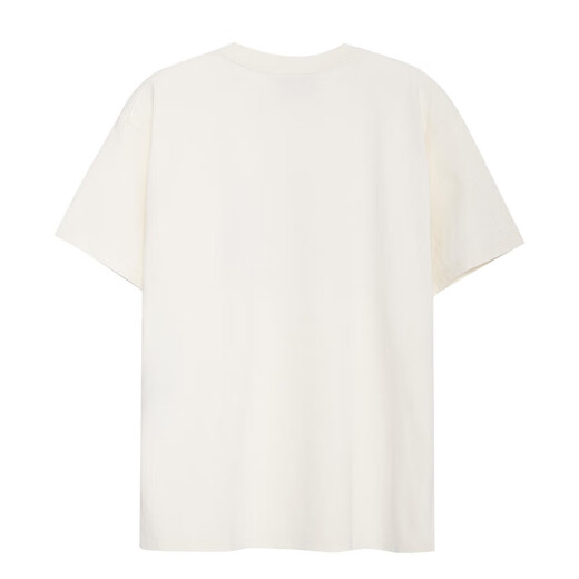 古驰（GUCCI）古驰T恤THE NORTH FACE Logo印花宽松圆领短袖节日送礼 象牙白 616036-XJDCL-9756 S