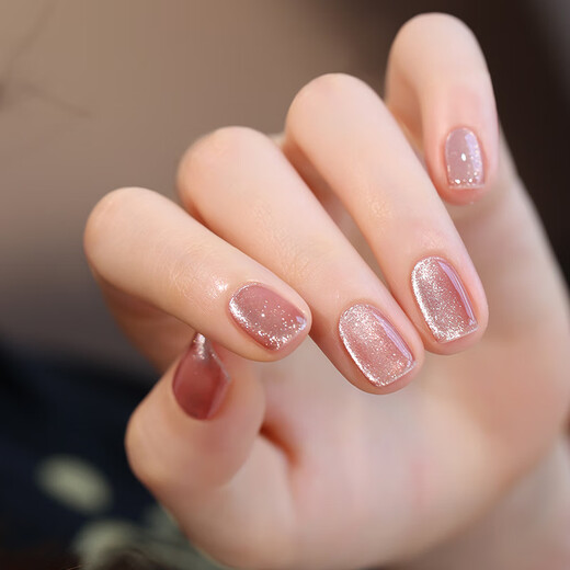 SweetCoolDou cat eye nail polish no bake non-tearable nail polish versatile style colored glass 12ml CDL090 New Year gift