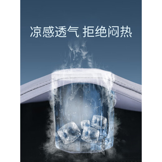 Ayub swimsuit suit men's youth swimming equipment complete set of adult swimming trunks loose quick-drying top 20 two-piece set - black and green 5XL 190-205Jin Jin equals 0.5 kg