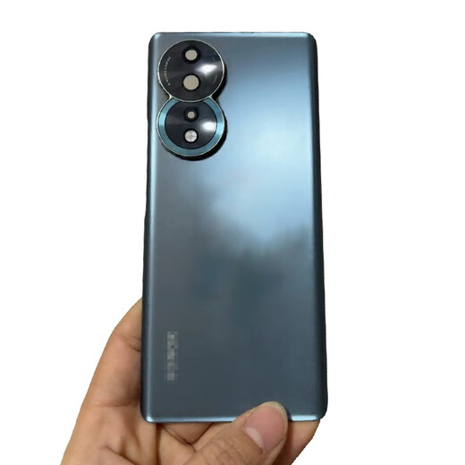 Honor adapter is suitable for 80/80pro/80se mobile phone back cover, original rear screen, original tempered glass battery back cover, Honor 80 black jade green original back cover with mirror