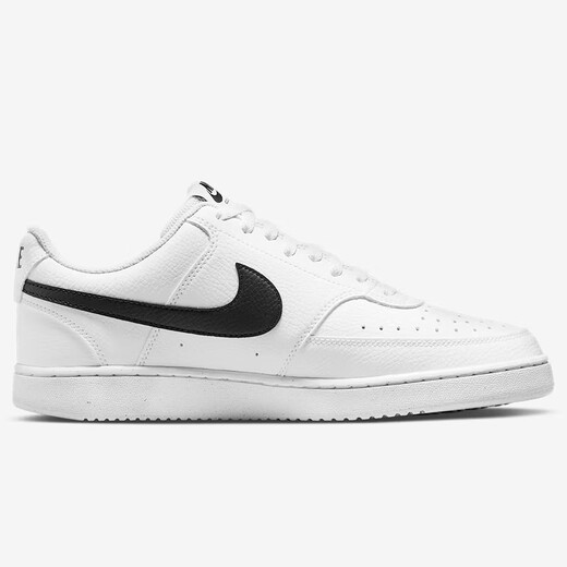 耐克（NIKE）男子运动休闲鞋COURT VISION运动鞋DH2987-101 白黑 42.5 