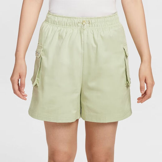 
Nike (NIKE) sweatpants women's pants summer new casual pants woven breathable loose training shorts DM6248-100 IH9273-397 light olive green M