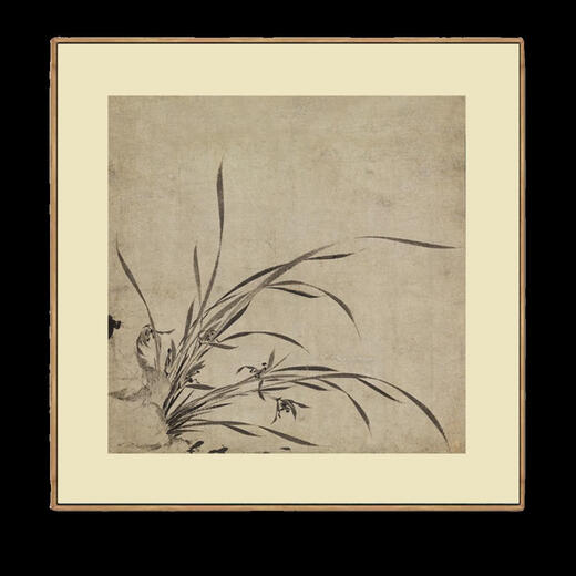 Tiger Tiger Yuan Puming Lan Tu Mo lan encre et peinture d'oiseau peinture de peintures suspendues
