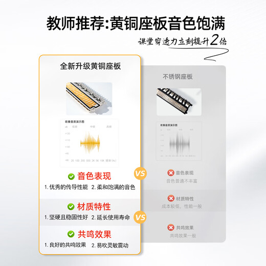 
FEIFAN Flying Organ 37 keys for adult professional performance grade primary school students special wind instrument for children beginners