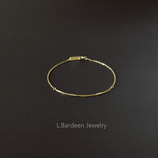 VZZS 18k gold au750 spliced Chopard bracelet women's high-end jewelry 520 gift for girlfriend 18k gold 16.5cm in stock