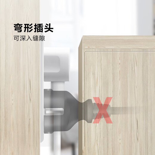 BULL's new national standard mini socket/socket strip/socket strip/socket strip/socket strip/strip strip GN-A2300 3-position switch-free 1.8 meters in length