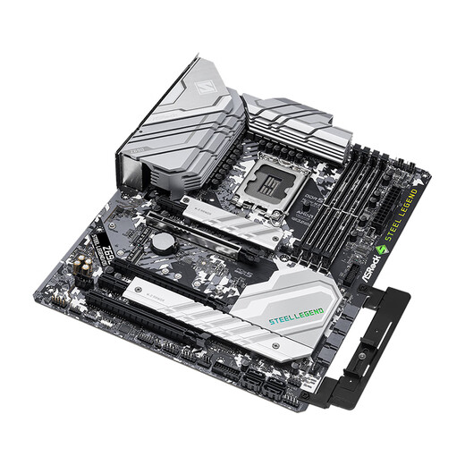 ASROCK-Technologie Z690 Steel Legend unterstützt die 12. Generation der 13. Generation Xeon DDR5 Memory E-Sport-Computer Motherboard Z690 Steel Legend D5