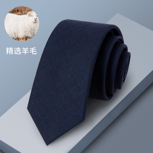 IFSONG领带男拉链式正装灰黑色免打结高端男士商务西装手打款夹 黑色【拉链领带+领带夹】