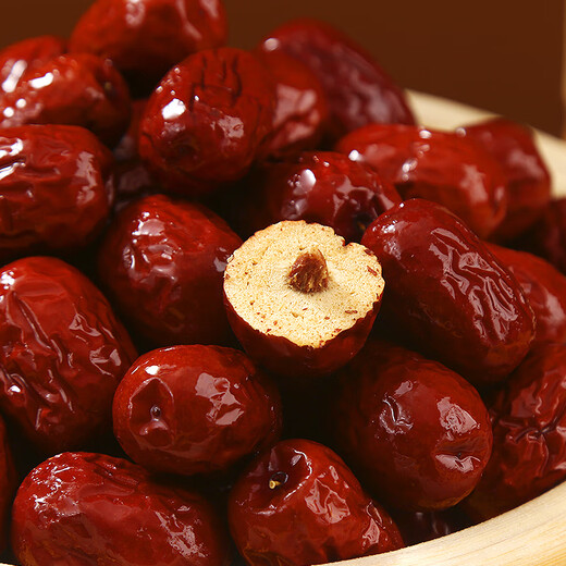 Qixian Xinjiang Ruoqiang red dates 800g