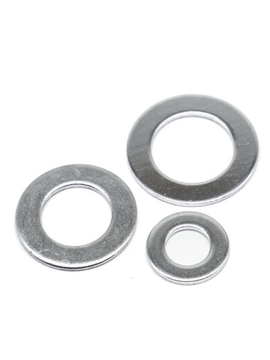 Verzinktes Flachdichtung Waschmaet-Eisen größer und eingedicktes runde Dichtung kleine dünne Mesonschraube Flachdichtung M3-M62 12202 Jin [Jin gleich 0,5 kg] etwa 180