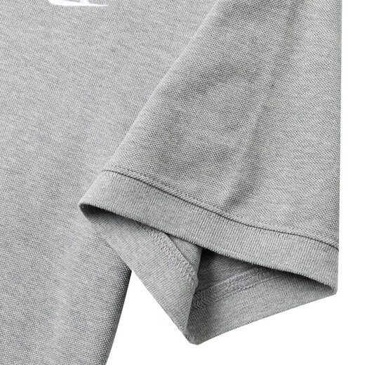 Nike (Nike) Polo Shirt Men's 2025 Nouveau t-shirt à revers de vêtements de sport en ruisseaux en tricot en tricot pur FN3895-063 / Big / Small Small S / 165 / 84A