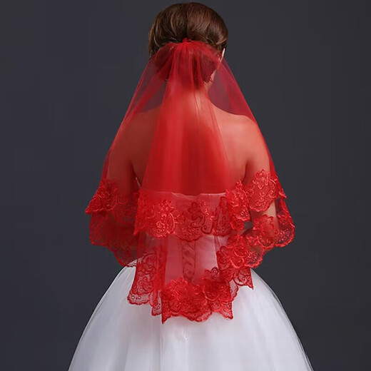 Vestido de novia de novia de encaje retro francés Vada de novia