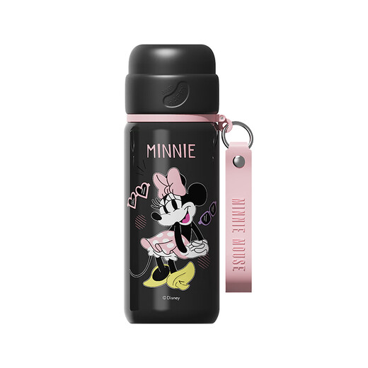 Disney 316 Children's Thermos Cup für Männer und Frauen, um für den Herbst- und Winterkindergartenkessel zur Schule zu gehen.