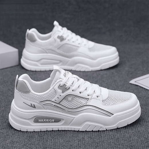 Adachi Kung Fu lijian ältere Schuhe Sommerbrettschuhe Herren -Mesh Schuhe Hollow atmable 2025 Neues kleine weiße Schuhe Netz MI Schwarz 4877_lederoberfläche Modell 43
