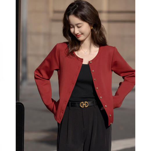 DME Jelly-like Q-Elastic 2025 Spring Simple Air Layer Air Rafable Elastic Affarne Longte à manches longues Crime