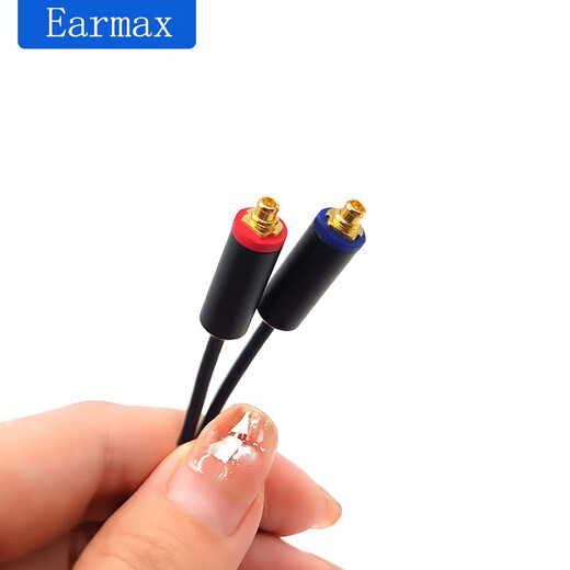 
Earmax for Shure SE215 SE535 846 N40 N5005 N1AP type-c to MMCX headphone cable Black Typec/ mmcx cable control version