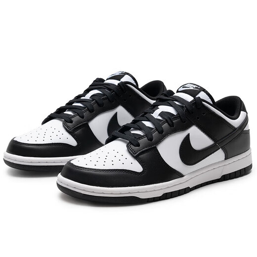 Nike (NIKE) Big Children's GS Men's Shoes Women's Shoes Couple Shoes 25 Autumn New DUNK Sports Board Shoes Lightweight and Wear-resistant Low Top Casual Shoes Women's Shoes CW1590-100/Men's Shoes DD1391-100 36.5 (Big Virgin Shoes)