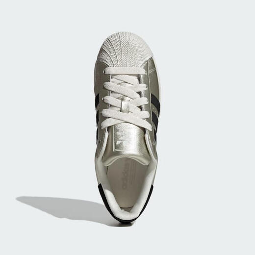 Adidas [adidas] Originals Clover Men and Women Superstar II W Trendy Casual Shoes HQ2691 38.5