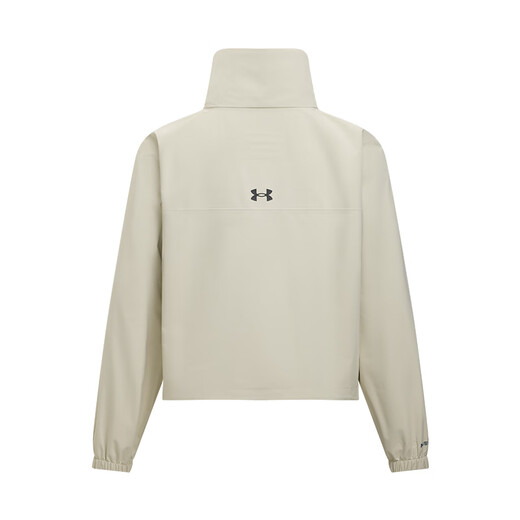 安德玛（Under Armour）UA春夏Cloudstrike女子轻盈运动休闲夹克外套 岩石279 S