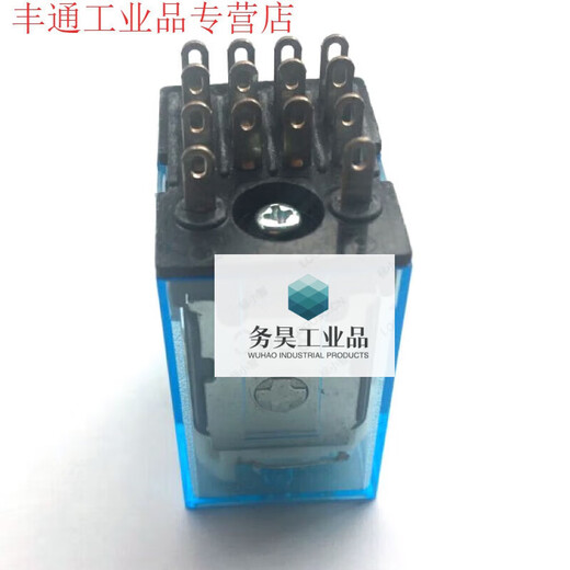 14-pin IEC255 5A 250VAC intermediate relay MY4N-J 220V/DC24/110/12/36 DC12V DC voltage buy relay separately