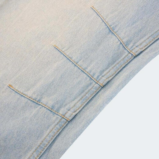 Adidas adidas [大天天] Clover Denim para mujeres Bn pantalones KG0200 28