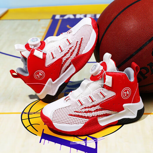 Бренда Hongxing Tong KE Broken Cobe Cobe Moerlemorative Version Basketball Shoes для мужских подростков с высокой вершиной.