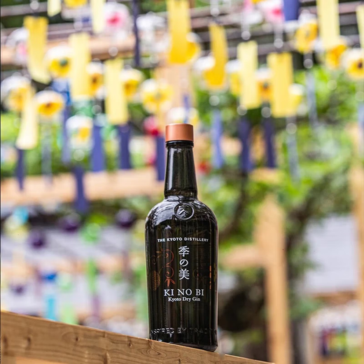 季之美（KI NO BI）金酒配制酒杜松子酒 日本进口洋酒 700ml 不带盒 季之美日本金酒 700mL