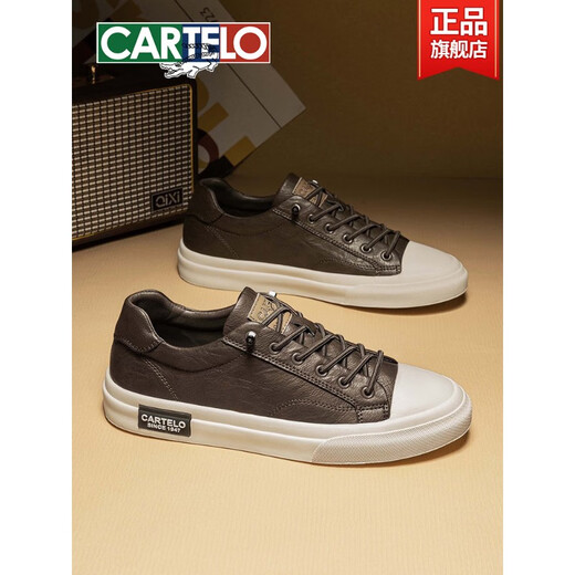 Kadile Krokodilschuhe Sommer atmungsaktiven Herrenschuhen Sportschuhe Lederschuhe echte Lederschuhe Eisblau-7374-Fashion und vielseitig 40 Standard Sportschuhe Größe